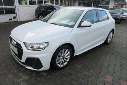 Audi A1 Sportback S line 1.0 TFSI S tronic NAVI ALU APS Gebrauchtwagen