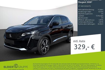 Peugeot 3008 Gebrauchtwagen