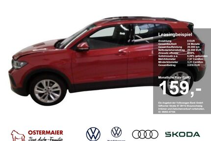 VW T-Cross Gebrauchtwagen