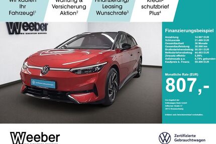VW ID.7 Gebrauchtwagen