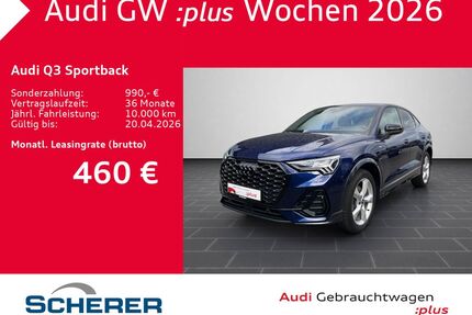 Audi Q3 Gebrauchtwagen