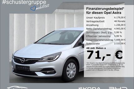 Opel Astra Gebrauchtwagen