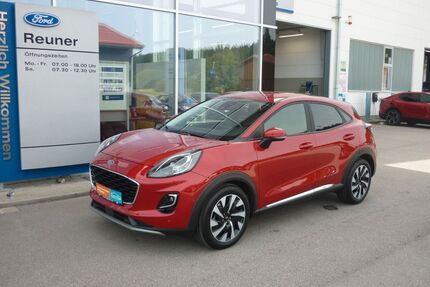 Ford Puma Gebrauchtwagen