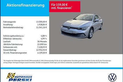 VW Golf Gebrauchtwagen