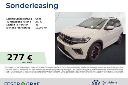 VW T-Cross Gebrauchtwagen