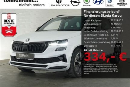 Skoda Karoq Gebrauchtwagen