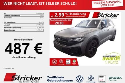 VW Touareg Gebrauchtwagen