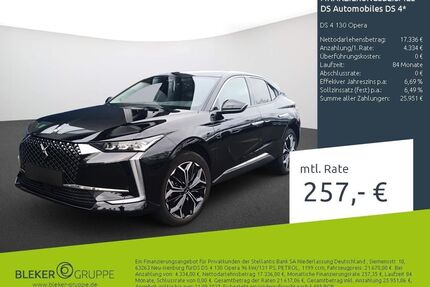 DS Automobiles DS4 Gebrauchtwagen