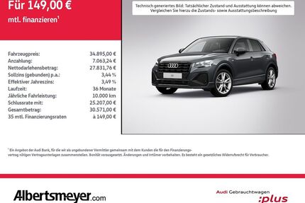 Audi Q2 Gebrauchtwagen