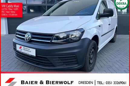 VW Caddy Maxi Gebrauchtwagen