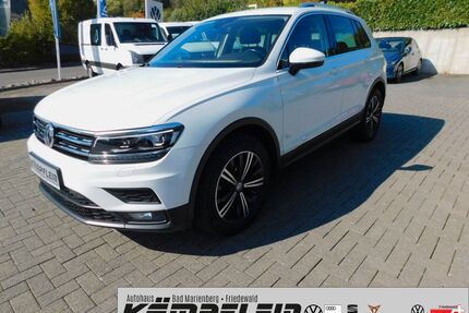 VW Tiguan Gebrauchtwagen