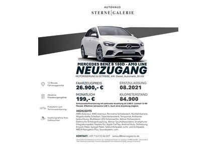 Mercedes-Benz B 180 Gebrauchtwagen