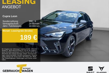 Cupra Leon Gebrauchtwagen