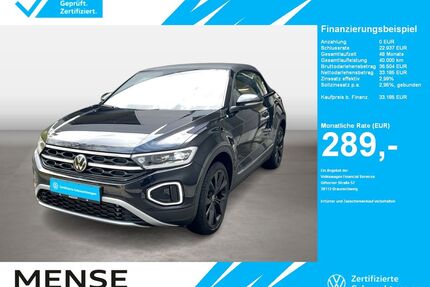 VW T-Roc Gebrauchtwagen