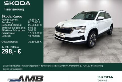 Skoda Karoq Gebrauchtwagen