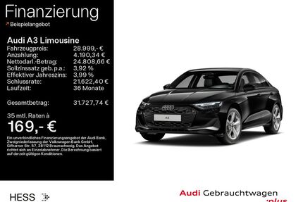 Audi A3 Gebrauchtwagen