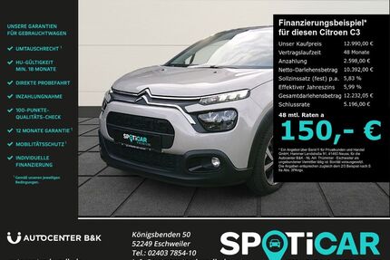 Citroen C3 Gebrauchtwagen
