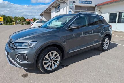 VW T-Roc Gebrauchtwagen