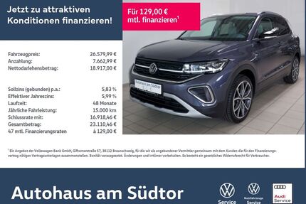 VW T-Cross Gebrauchtwagen