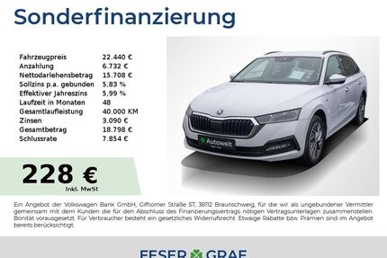 Skoda Octavia Gebrauchtwagen