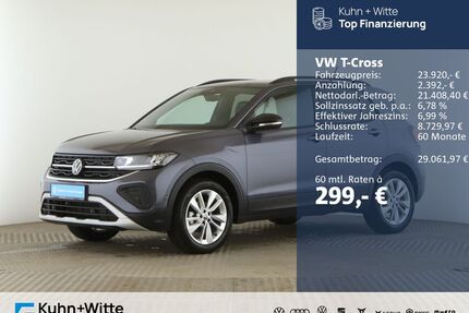 VW T-Cross Gebrauchtwagen