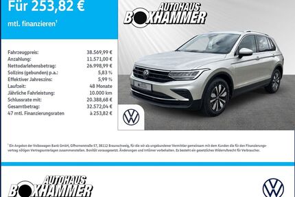 VW Tiguan Gebrauchtwagen