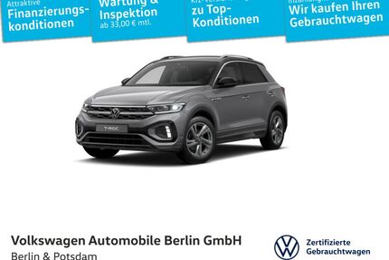 VW T-Roc Gebrauchtwagen