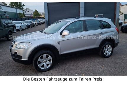Chevrolet Captiva Gebrauchtwagen