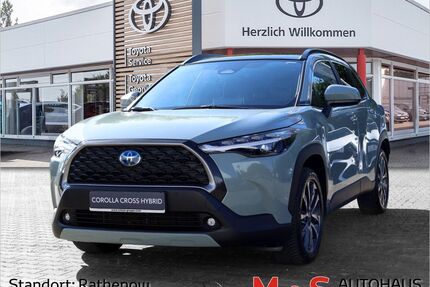 Toyota Corolla Cross Gebrauchtwagen