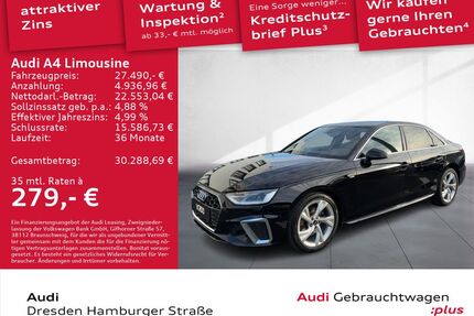 Audi A4 Gebrauchtwagen