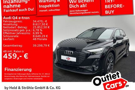 Audi Q4 e-tron Gebrauchtwagen