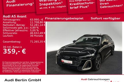 Audi A5 Gebrauchtwagen