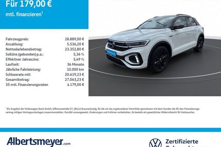 VW T-Roc Gebrauchtwagen