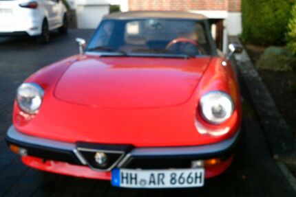 Alfa Romeo Spider Gebrauchtwagen