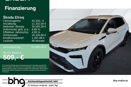 Skoda Elroq Gebrauchtwagen