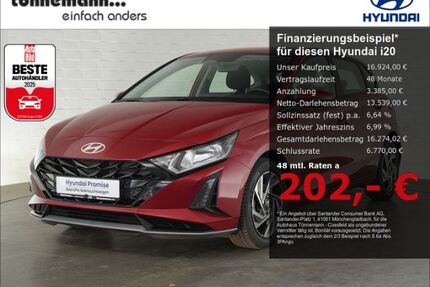 Hyundai i20 Gebrauchtwagen