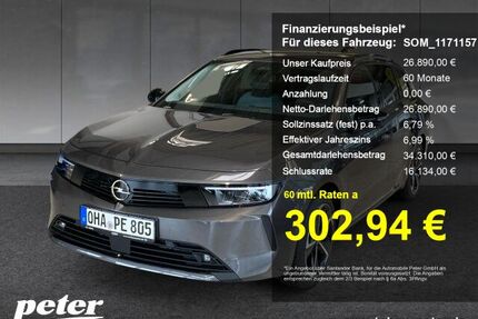 Opel Astra Gebrauchtwagen
