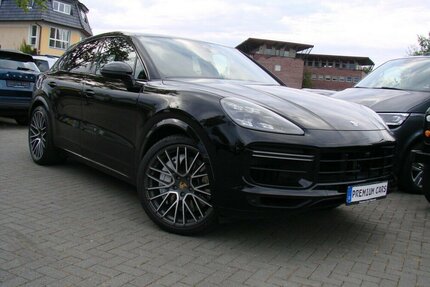 Porsche Cayenne Turbo TECHART Matrix Pano ACC Vierradlenku Gebrauchtwagen