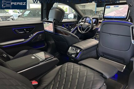 Mercedes-Benz S 500 4M L AMG- EXKLUSIV-HIGH END FOND-CHAUFFEUR Gebrauchtwagen