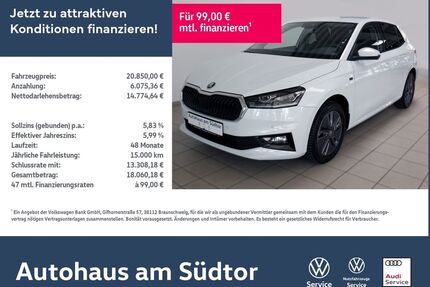 Skoda Fabia Gebrauchtwagen