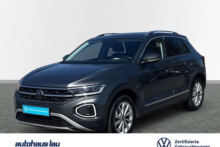 VW T-Roc Gebrauchtwagen