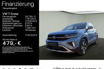 VW T-Cross Gebrauchtwagen