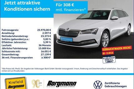 Skoda Superb Gebrauchtwagen