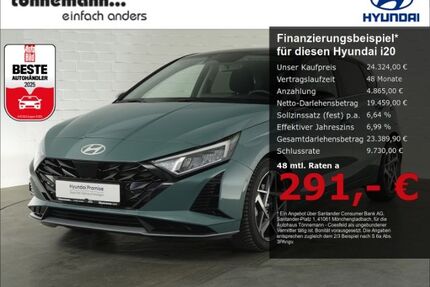 Hyundai i20 Gebrauchtwagen