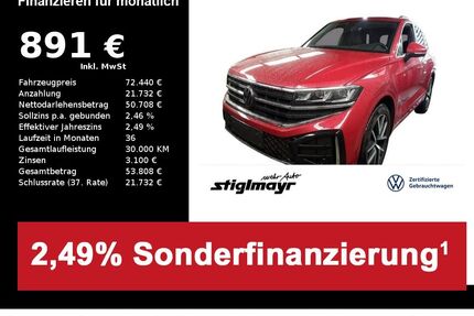 VW Touareg Gebrauchtwagen