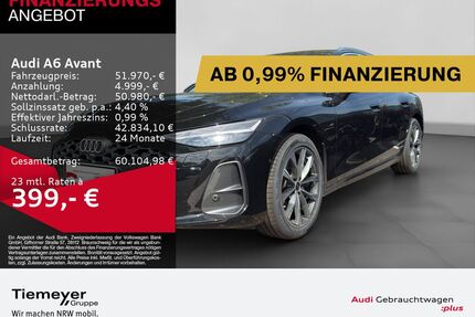 Audi A6 Gebrauchtwagen
