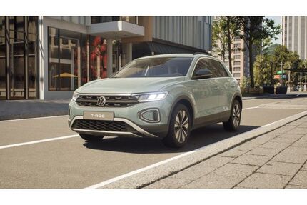 VW T-Roc Gebrauchtwagen