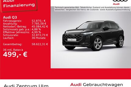 Audi Q3 Gebrauchtwagen