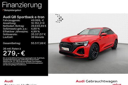 Audi Q8 e-tron Gebrauchtwagen