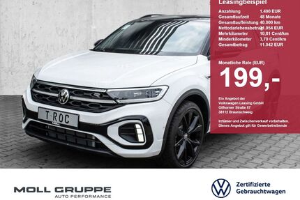 VW T-Roc Gebrauchtwagen
